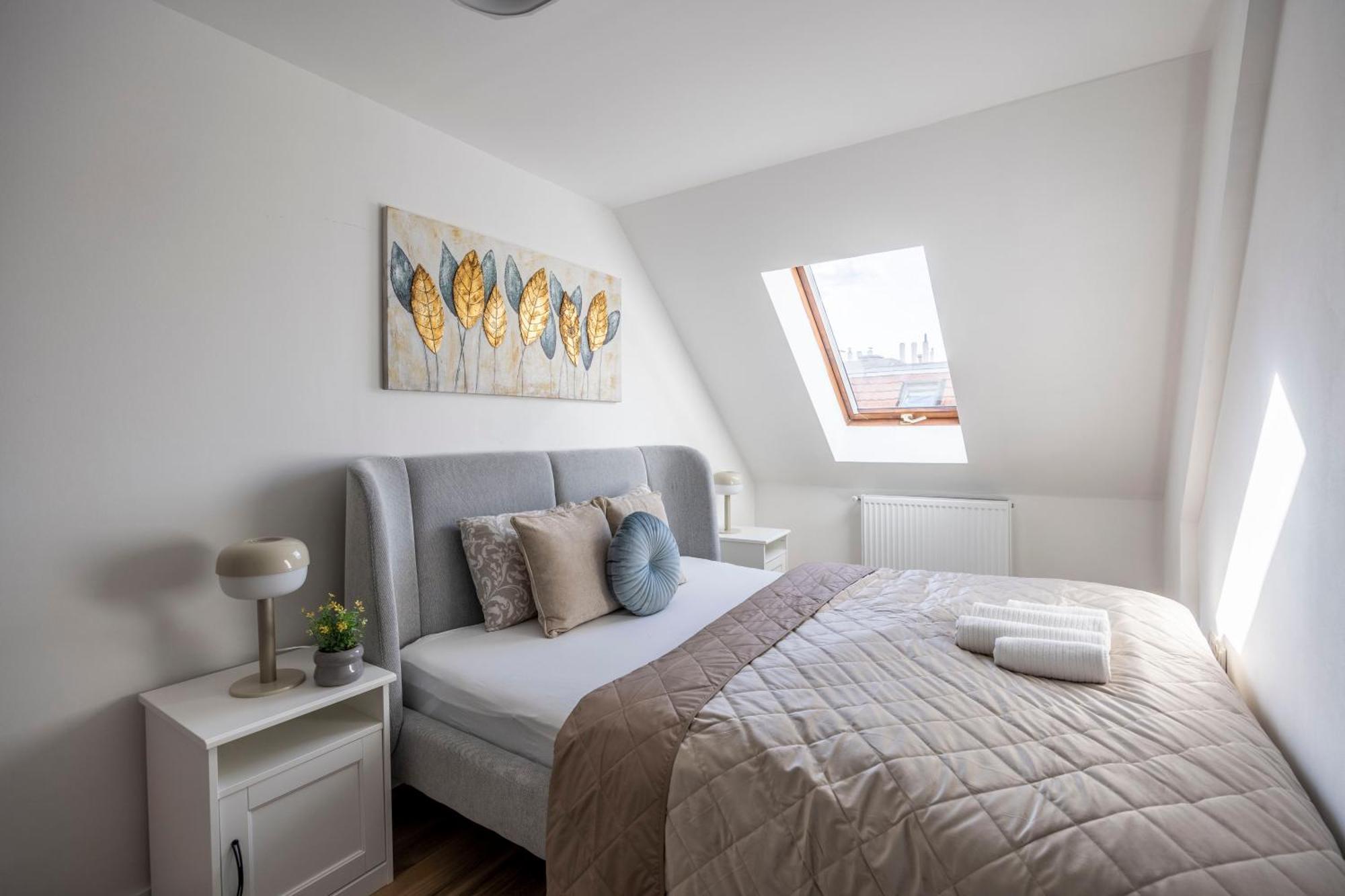Exclusive & Central Duplex Residence By Prestige Homes Budapest Esterno foto