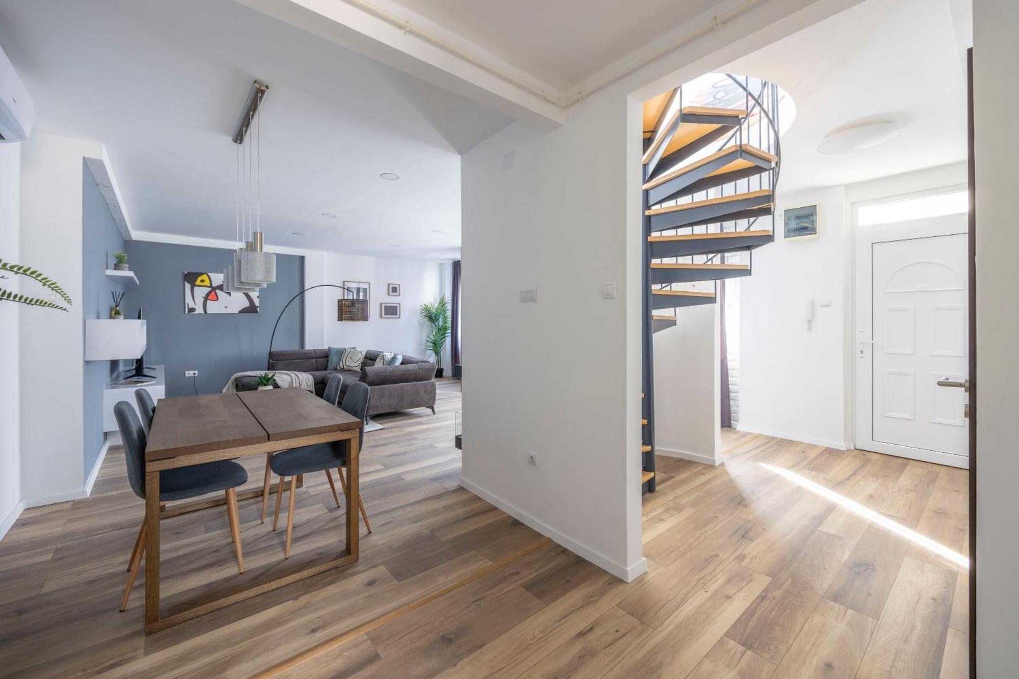 Exclusive & Central Duplex Residence By Prestige Homes Budapest Esterno foto