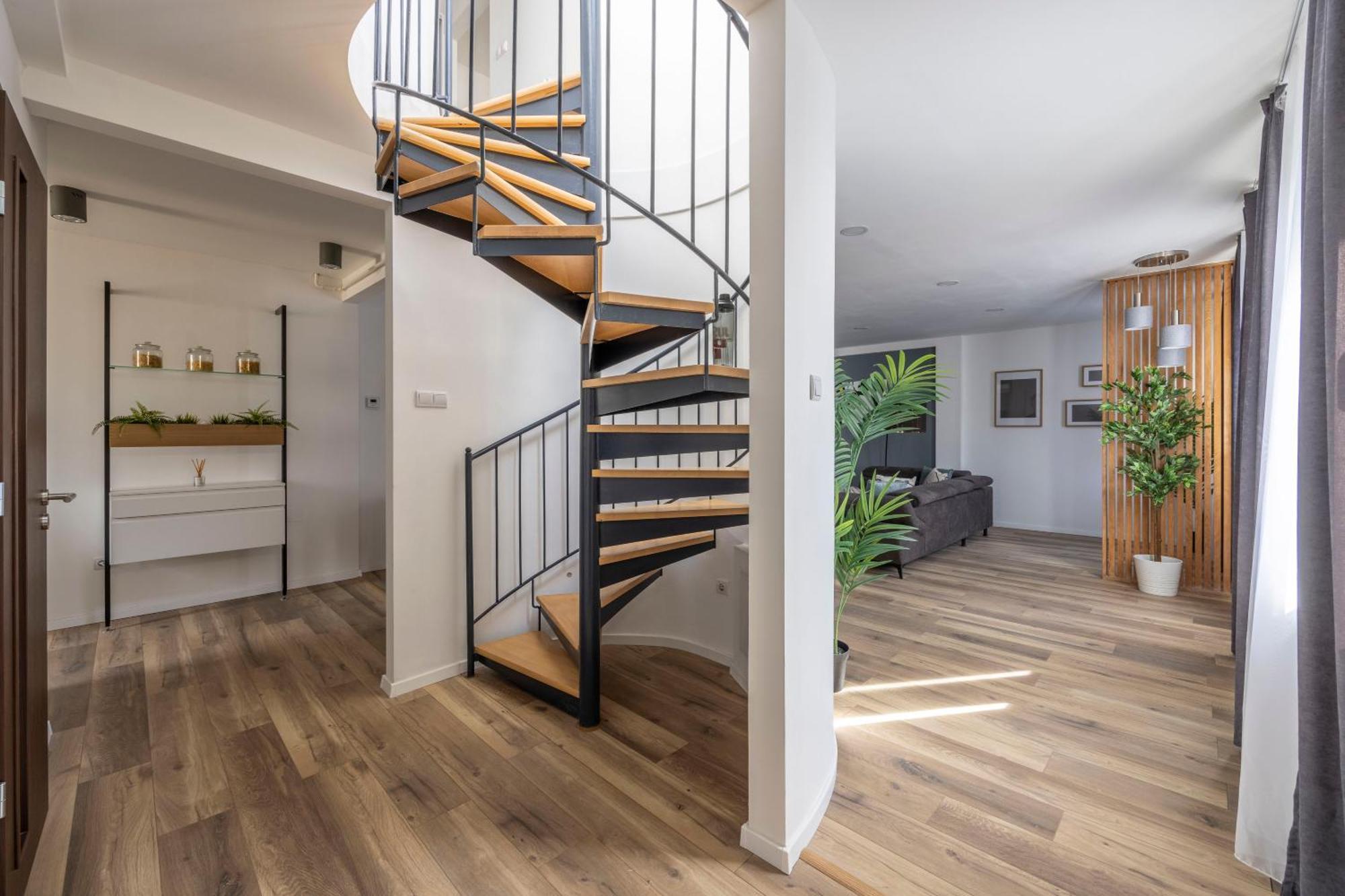 Exclusive & Central Duplex Residence By Prestige Homes Budapest Esterno foto
