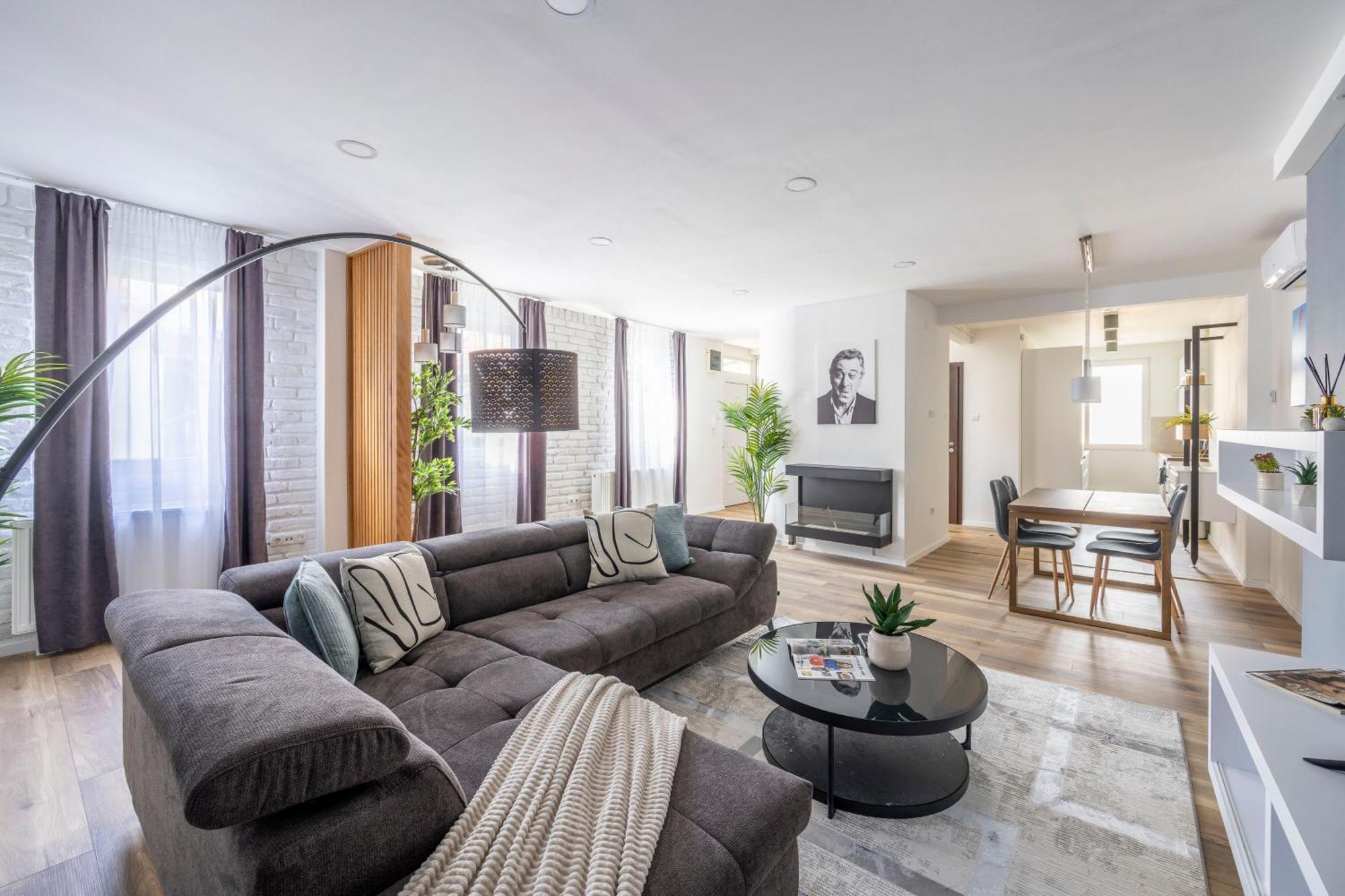 Exclusive & Central Duplex Residence By Prestige Homes Budapest Esterno foto
