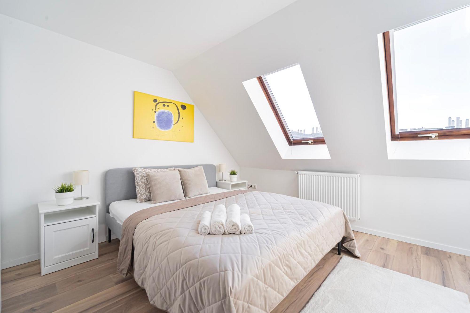 Exclusive & Central Duplex Residence By Prestige Homes Budapest Esterno foto