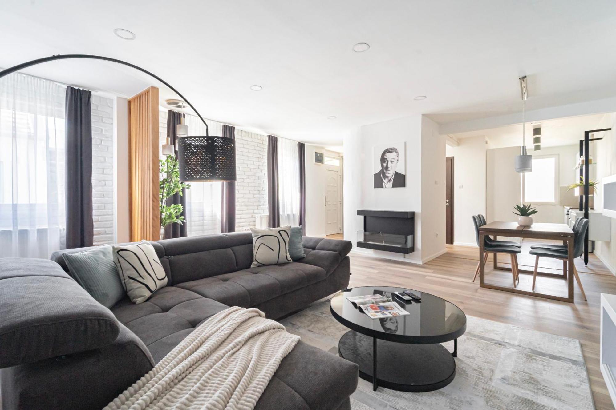 Exclusive & Central Duplex Residence By Prestige Homes Budapest Esterno foto